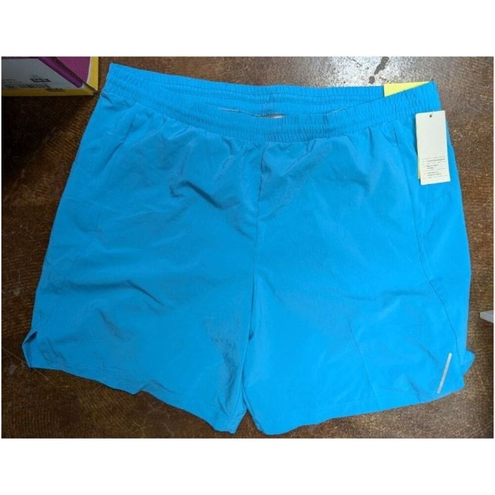 All in Motion Men's Unlined Run Shorts 7"